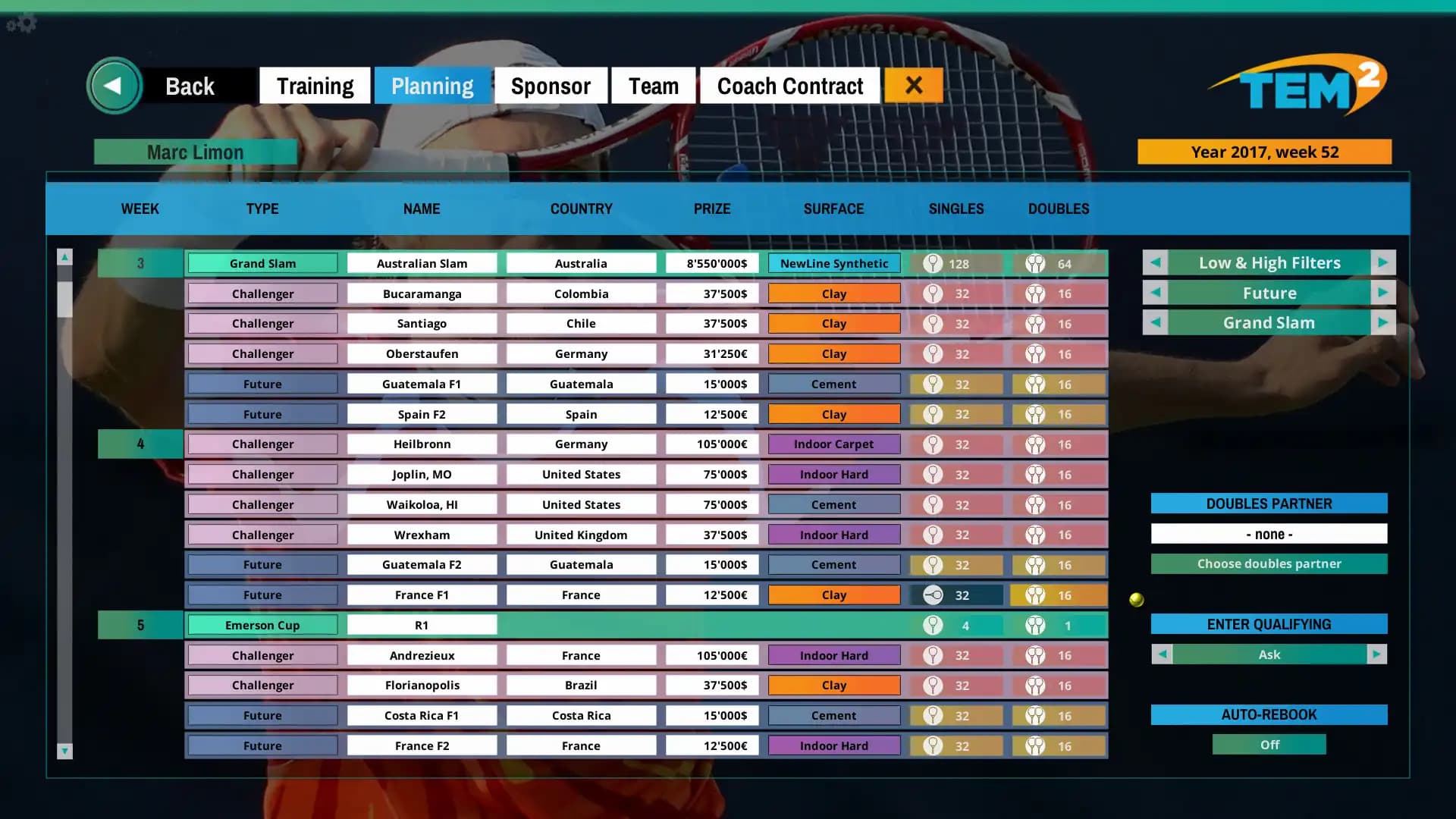 Tennis Elbow Manager 2 media 5
