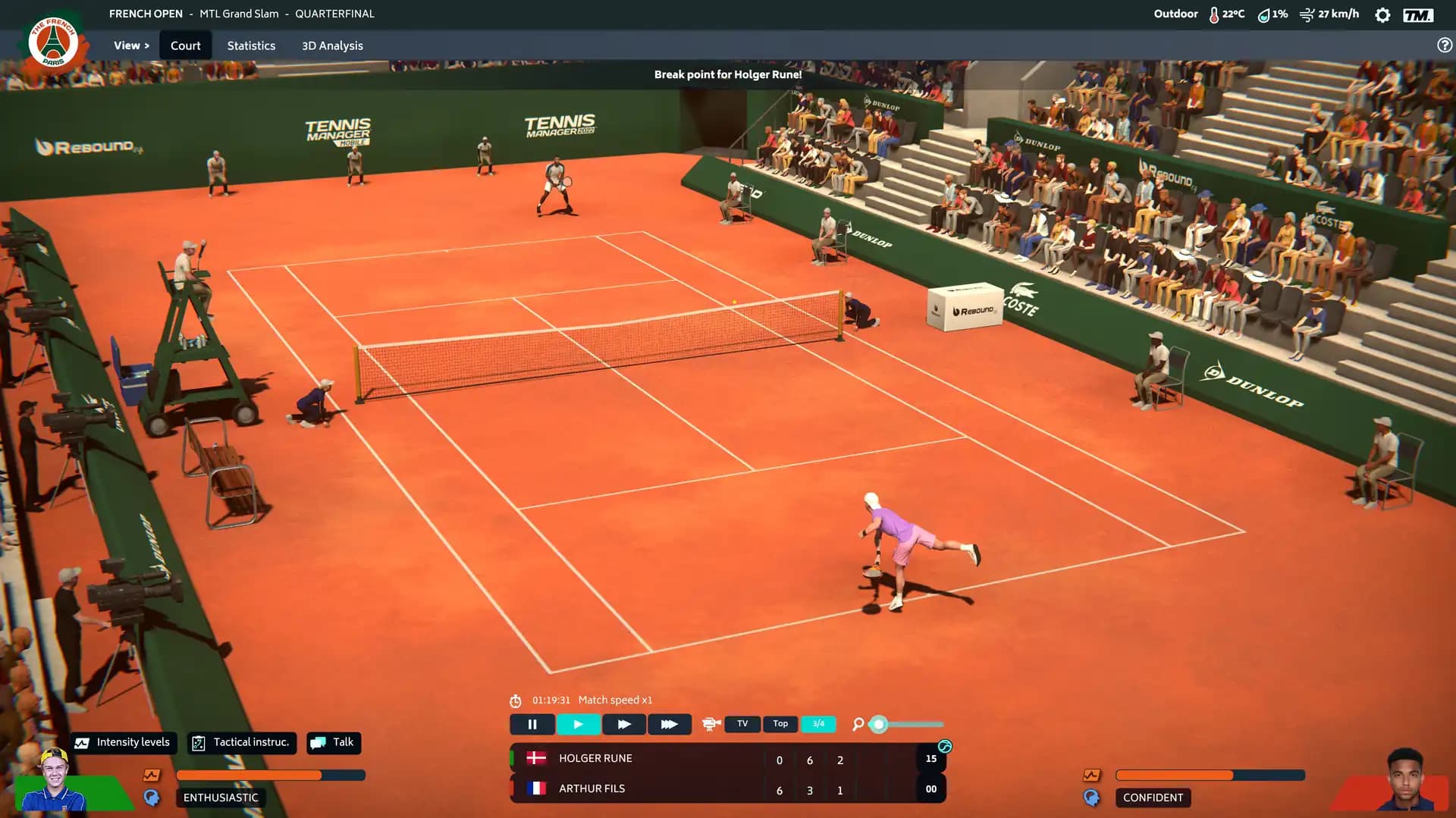 Tennis Manager 2022 media 2