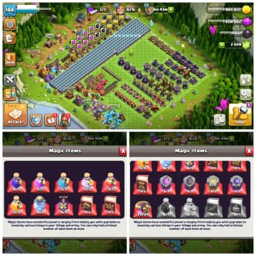 Full Max TH15 🔥 New TH16 Update 🔥 11 Epic Equipments 🔥 Lovely Levels 🔥 Max Builder Apprentice 🔥 Free Name Change 🔥 Fully Stacked Items 🔥 - Global