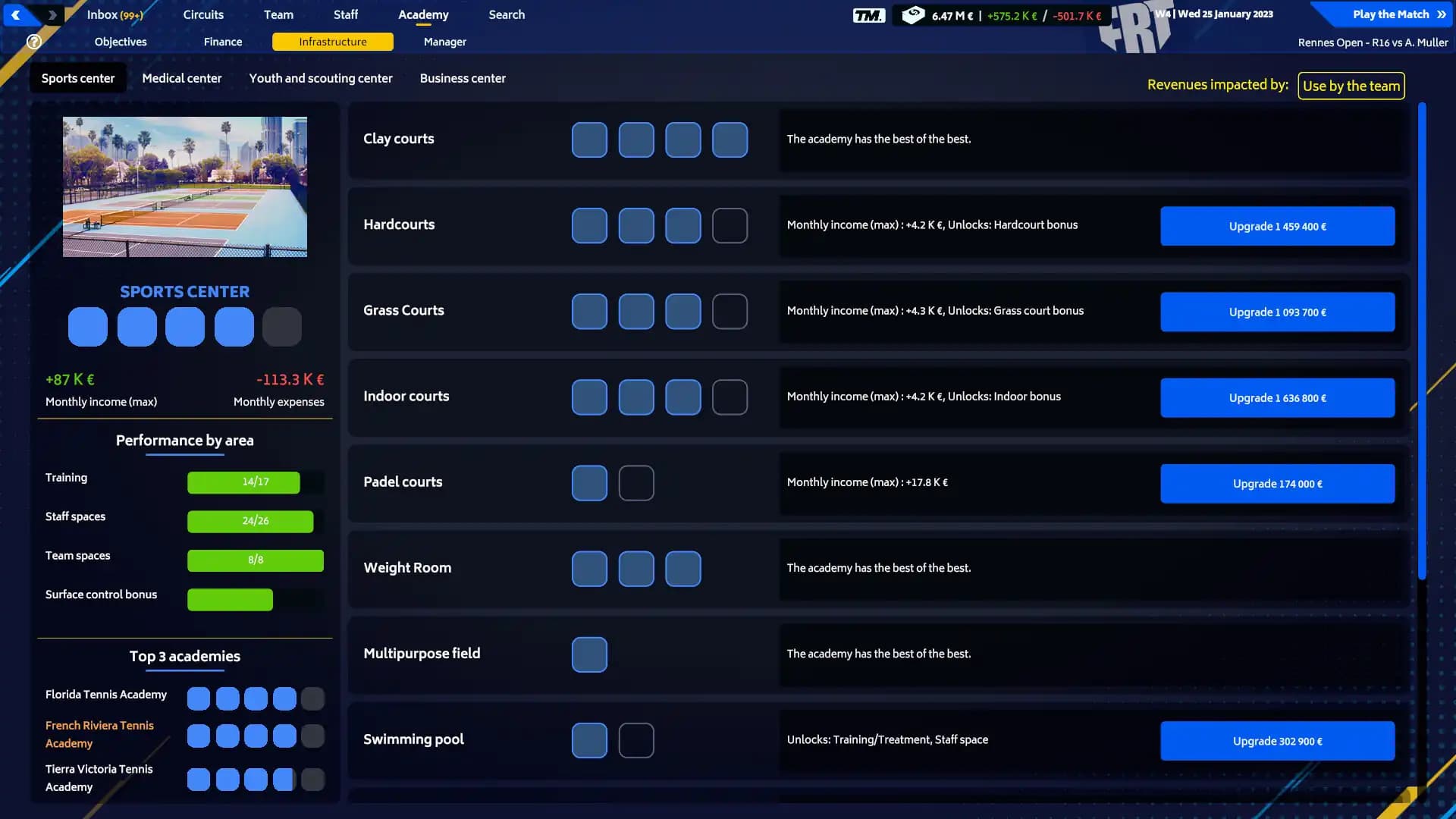 Tennis Manager 2023 media 3