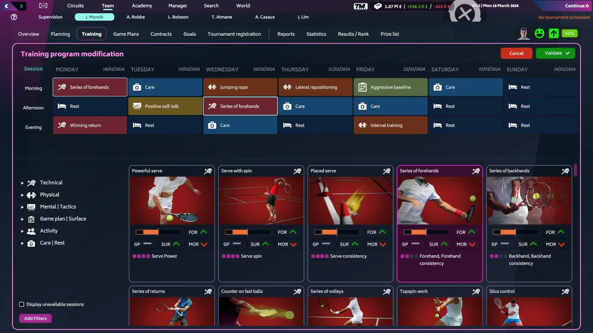Tennis Manager 2024 media 4