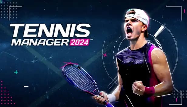 Tennis Manager 2024 cover