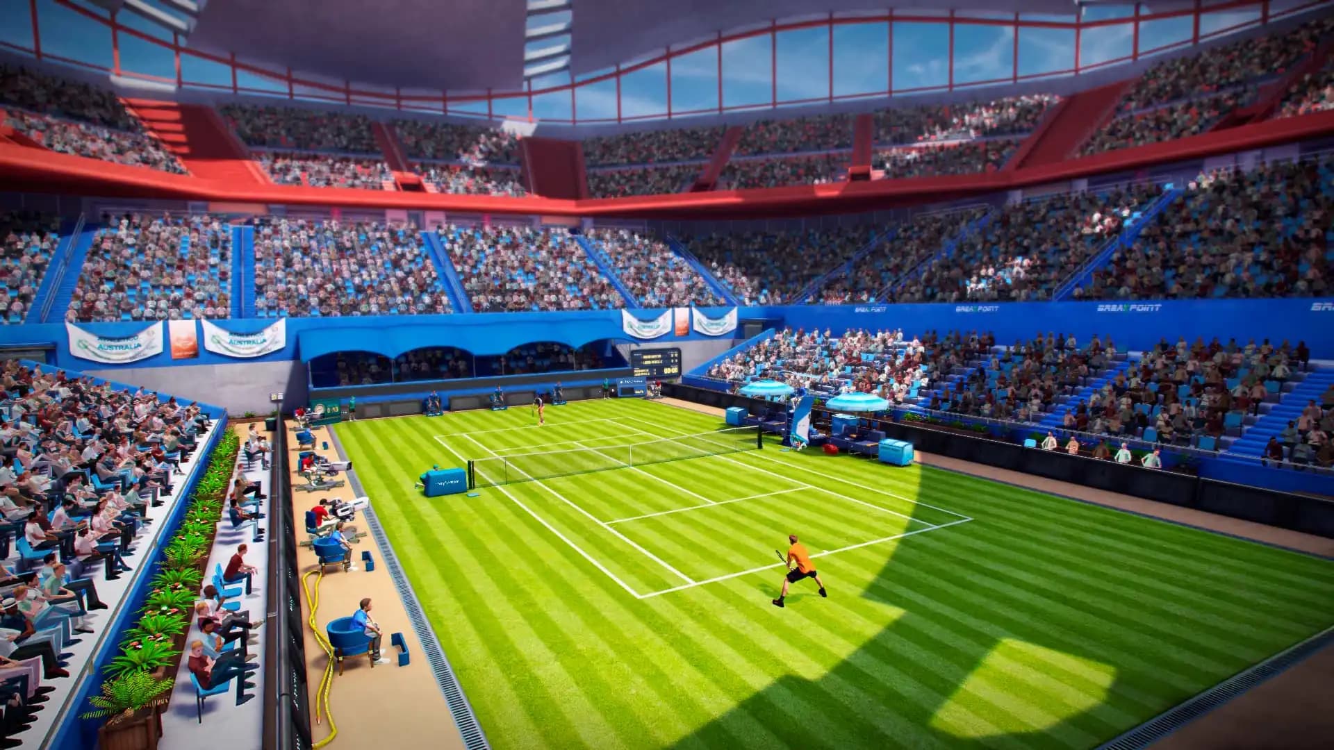 Tennis World Tour media 1