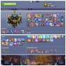 TH17 Near Max ⚡ XP 225 ⚡ 11 Epic Equipments ⚡ 17 Max Equipments ⚡ 13 Hero Skins ⚡ High Apprentice Levels ⚡ Near Max Profile ⚡