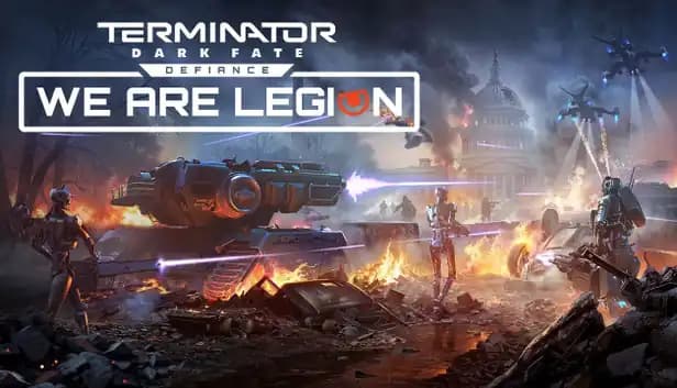 Terminator: Dark Fate - Defiance: We are Legion cover