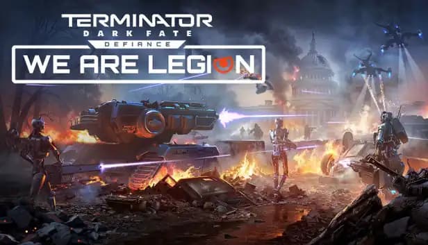 Terminator: Dark Fate - Defiance: We are Legion cover