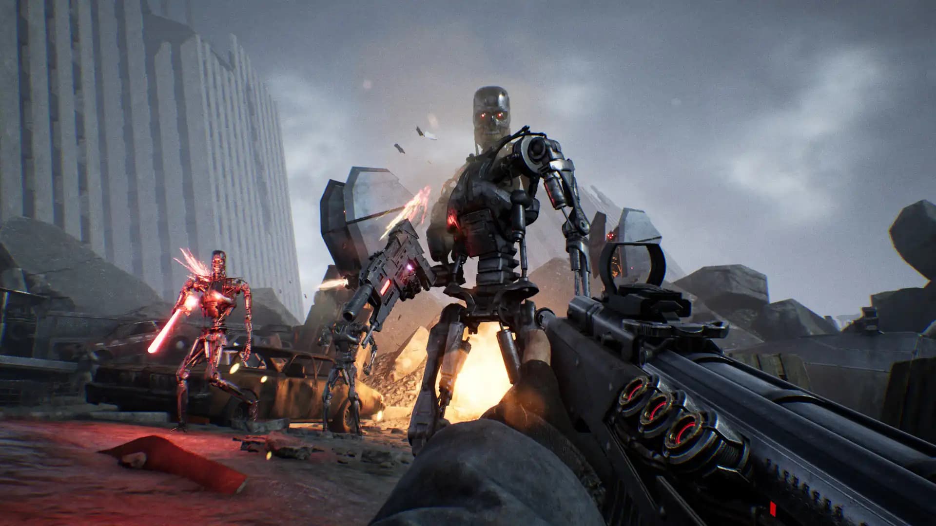 Terminator: Resistance media 1