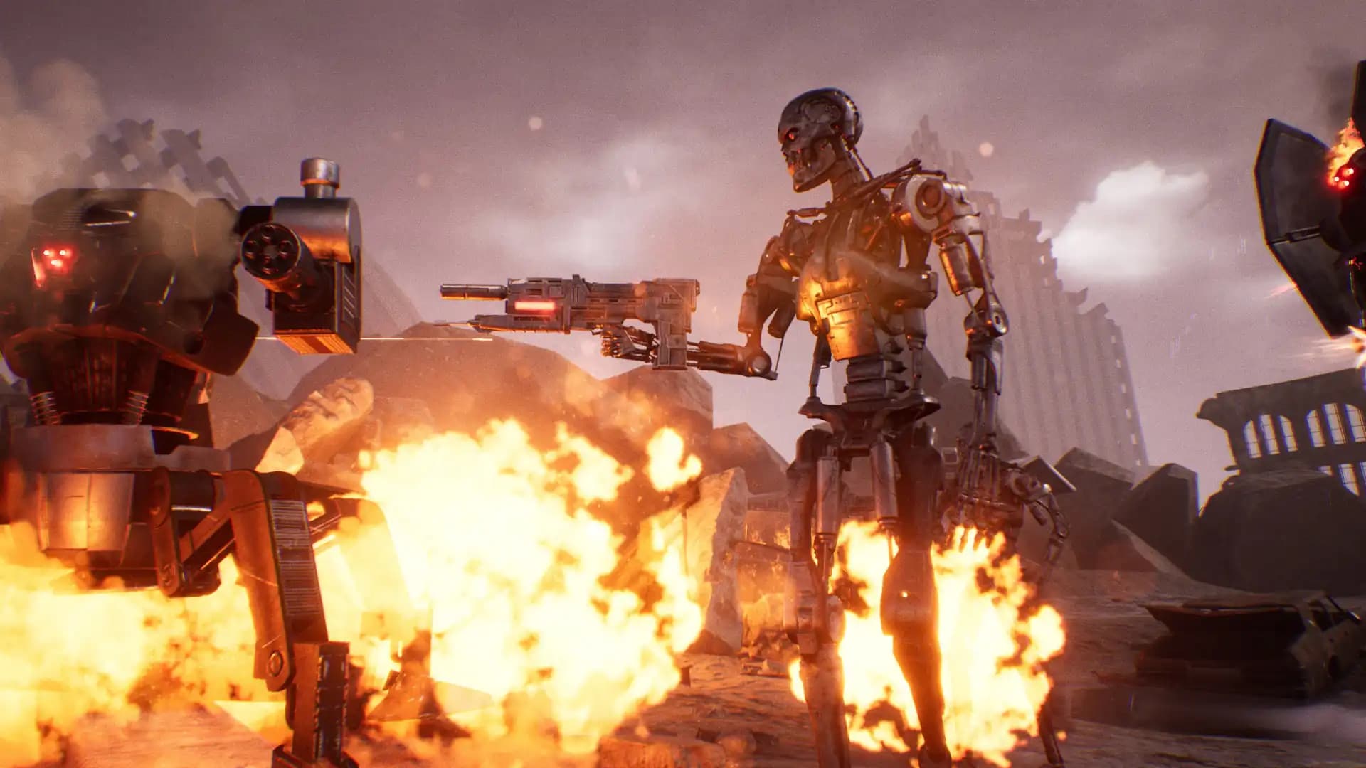 Terminator: Resistance media 3