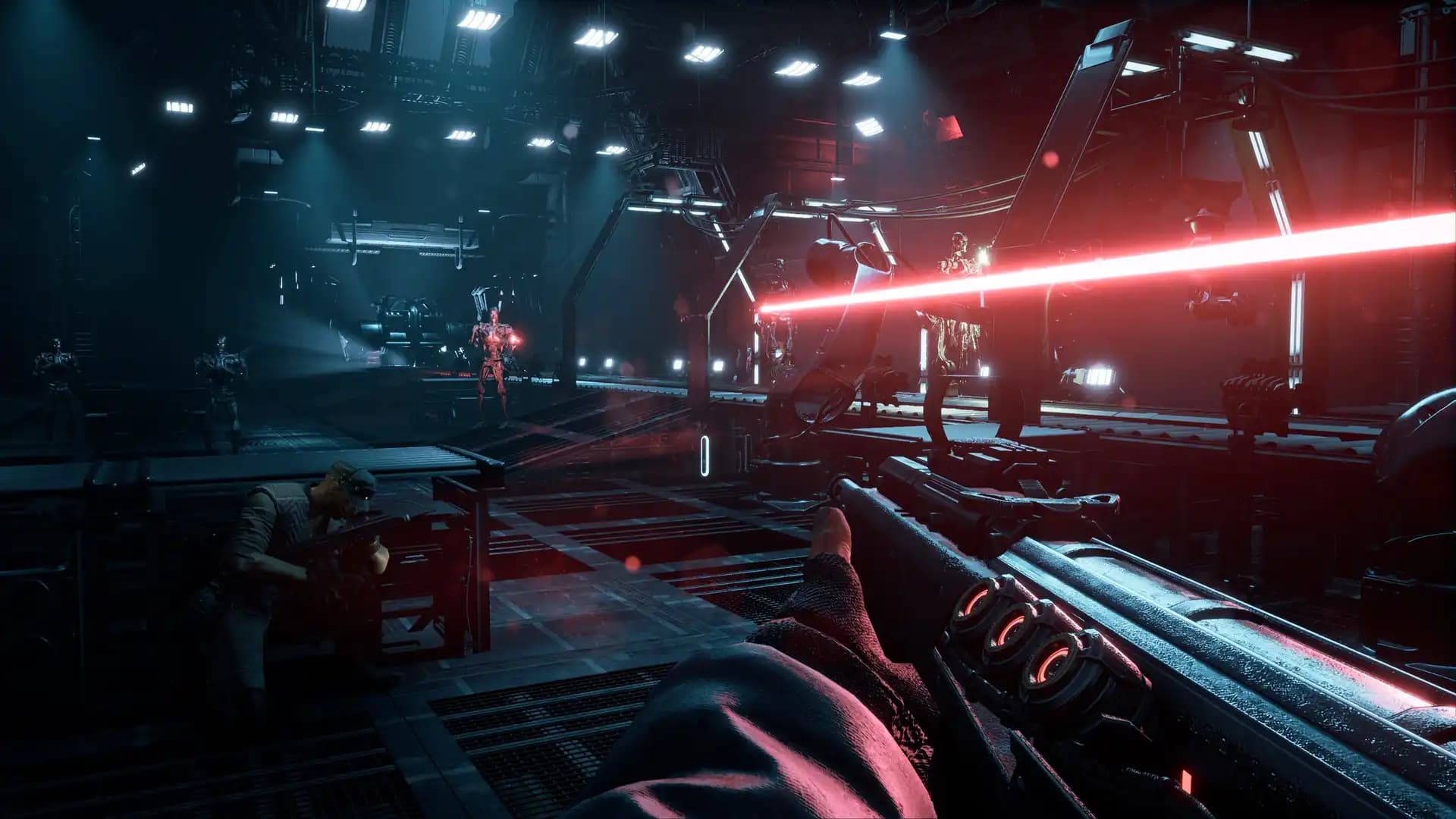 Terminator: Resistance Annihilation Line media 4