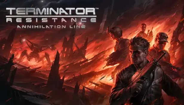 Terminator: Resistance Annihilation Line cover