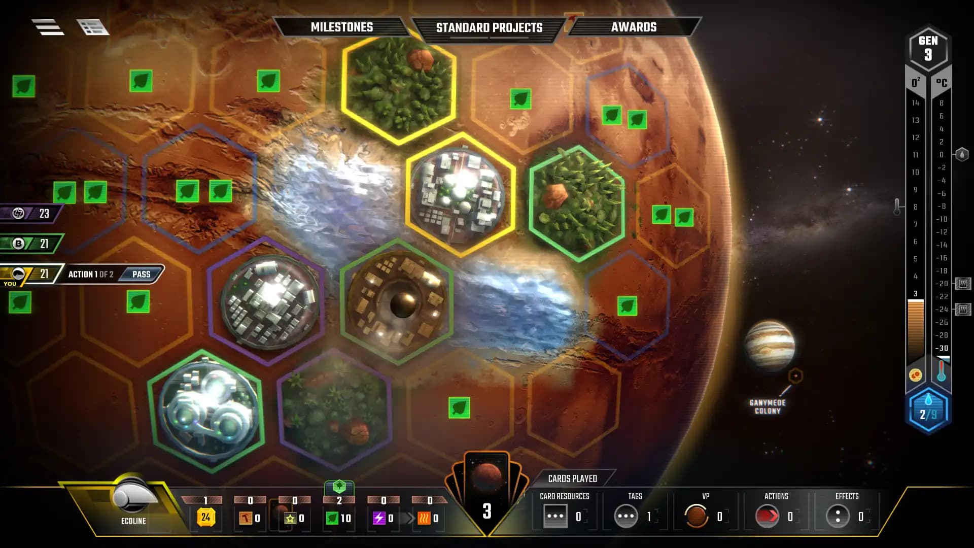Terraforming Mars media 1