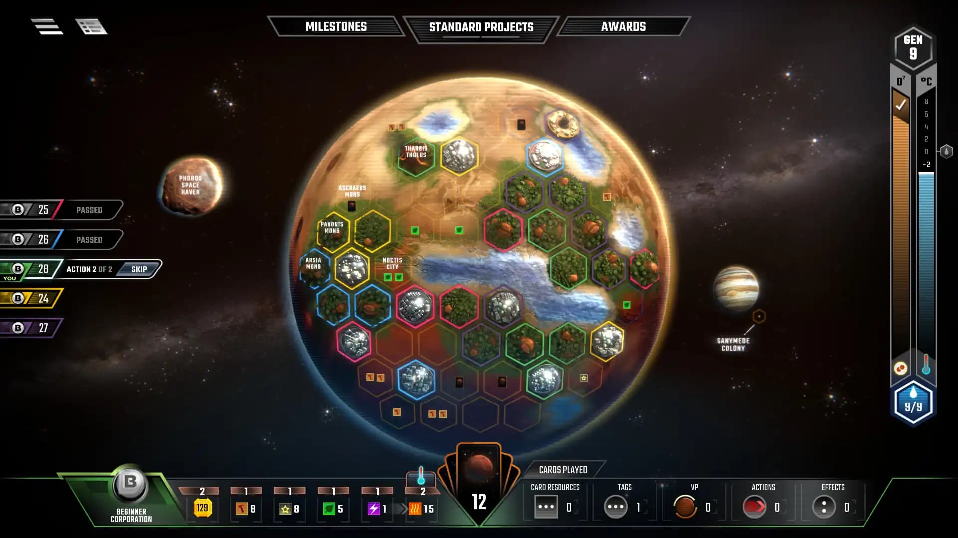 Terraforming Mars media 2