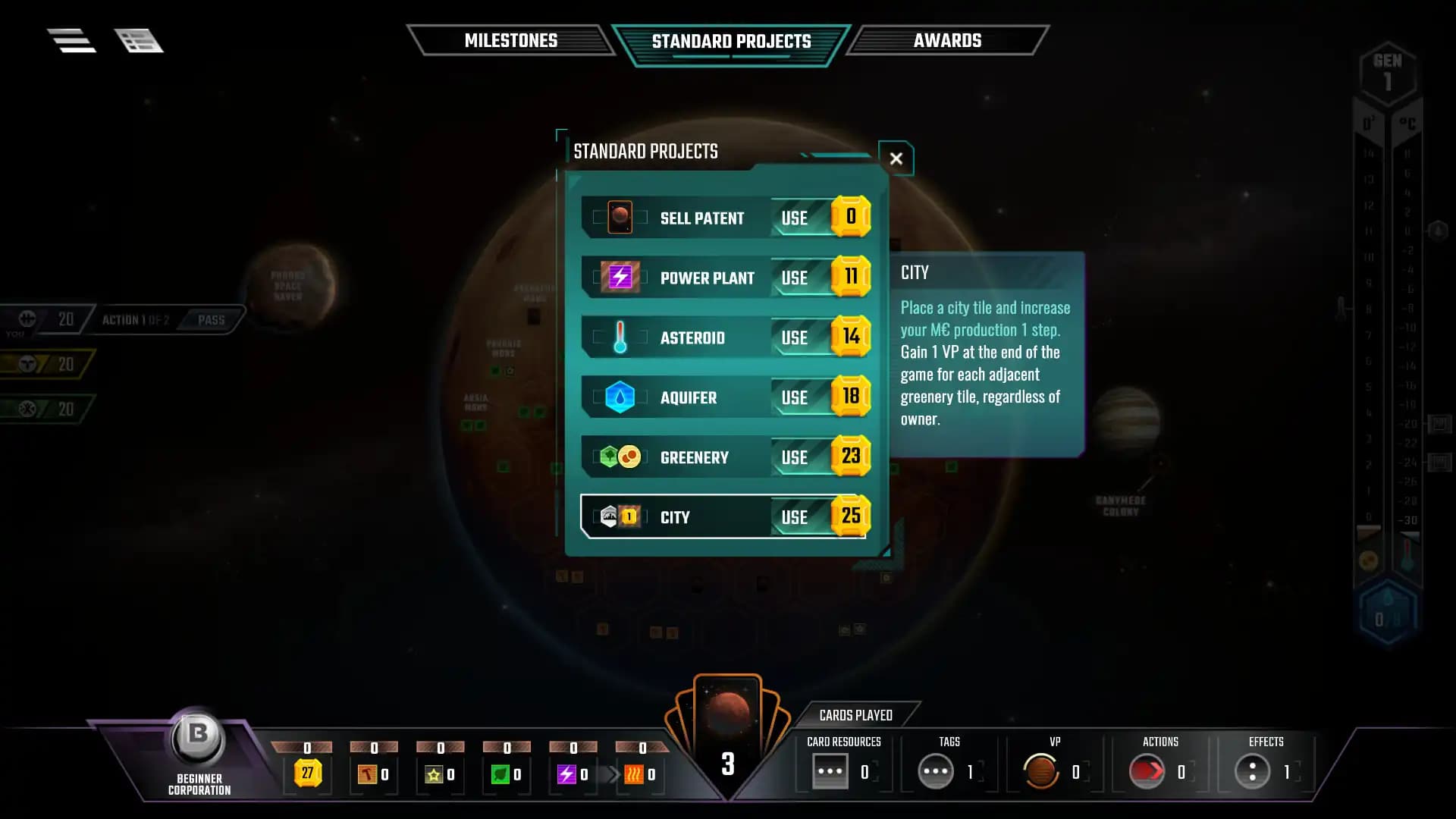 Terraforming Mars media 3
