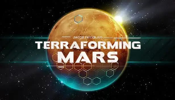 Terraforming Mars cover