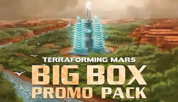 Terraforming Mars - Big Box Promo Pack cover