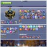 TH17 Premium Mostly Maxed 💎 XP 213 💎 Rare All 15 Epic Equipments 💎 Stacked Items Medals Skins 💎 Clean Apprentice 💎 Free Name Change 💎