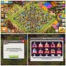 TH16 Near Max 🔥 XP 218 🔥 9 Epic Equipments 🔥 Heroes BK76 AQ90 MP58 GW57 RC34 🔥 Painter Scenery 🔥 10 Hero Skins 🔥
