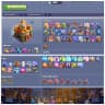 TH16 Near Max 🔥 XP 218 🔥 9 Epic Equipments 🔥 Heroes BK76 AQ90 MP58 GW57 RC34 🔥 Painter Scenery 🔥 10 Hero Skins 🔥