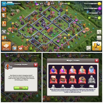 TH15 Max Type 🧣 Walls Fully Maxed 🧣 6 Epic Equipments 🧣 Heroes BK47 AQ57 MP10 GW54 RC36 🧣 Stacked Magic Items 🧣 - Global