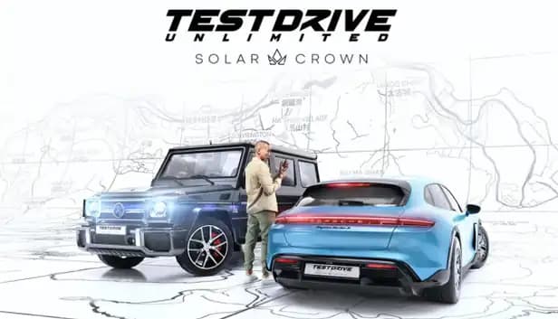 Test Drive Unlimited Solar Crown cover