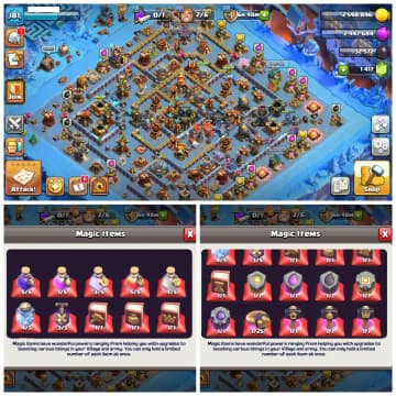 TH17 Near Max ❄️ All Apprentice Max ❄️ Rare All 15 Epic Equipments ❄️ Snow Scenery ❄️ Free Name Change ❄️ Fully Stacked Items and Medals ❄️ - Global