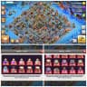 TH17 Near Max ❄️ All Apprentice Max ❄️ Rare All 15 Epic Equipments ❄️ Snow Scenery ❄️ Free Name Change ❄️ Fully Stacked Items and Medals ❄️