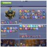 TH17 Near Max ❄️ All Apprentice Max ❄️ Rare All 15 Epic Equipments ❄️ Snow Scenery ❄️ Free Name Change ❄️ Fully Stacked Items and Medals ❄️