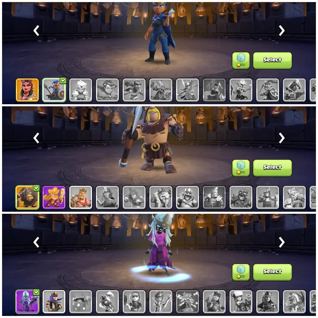 TH17 Near Max ❄️ All Apprentice Max ❄️ Rare All 15 Epic Equipments ❄️ Snow Scenery ❄️ Free Name Change ❄️ Fully Stacked Items and Medals ❄️
