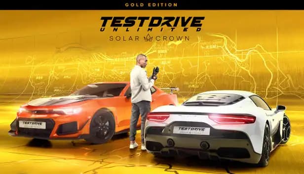 Test Drive Unlimited Solar Crown - Gold Edition cover