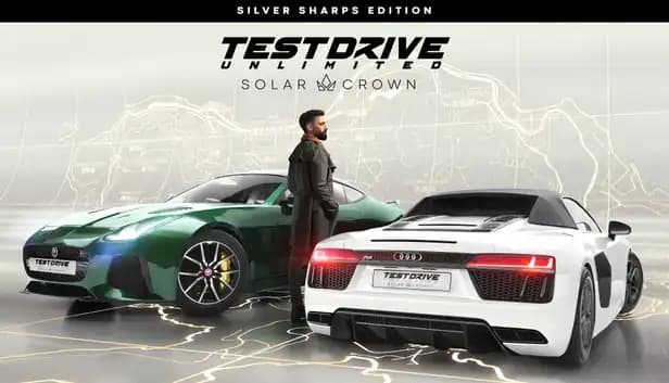Test Drive Unlimited Solar Crown - Silver Sharps Edition cover