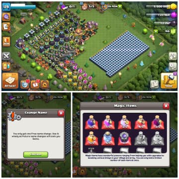TH15 Semi Max 🧠 7 Epic Equipments 🧠 Heroes BK75 AQ79 MP43 GW52 RC28 🧠 Tough Defenses 🧠 Strong Army Troops 🧠 Free Name Change 🧠 - Global