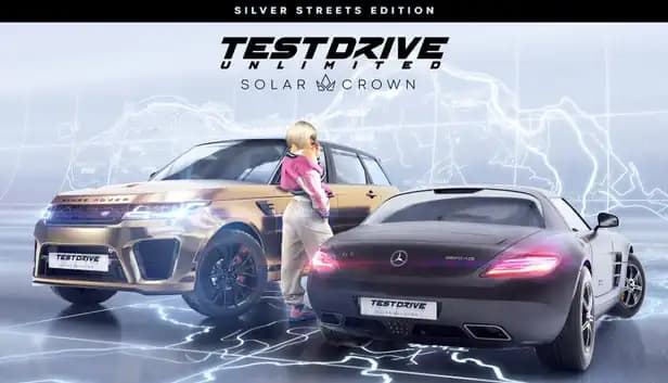 Test Drive Unlimited Solar Crown - Silver Streets Edition cover
