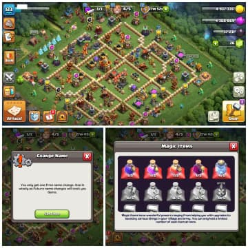 TH16 Semi Max 🔱 Walls Fully Maxed 🔱 5 Epic Equipments 🔱 Heroes BK57 AQ62 MP27 GW57 RC40 🔱 Free Name Change 🔱 - Global
