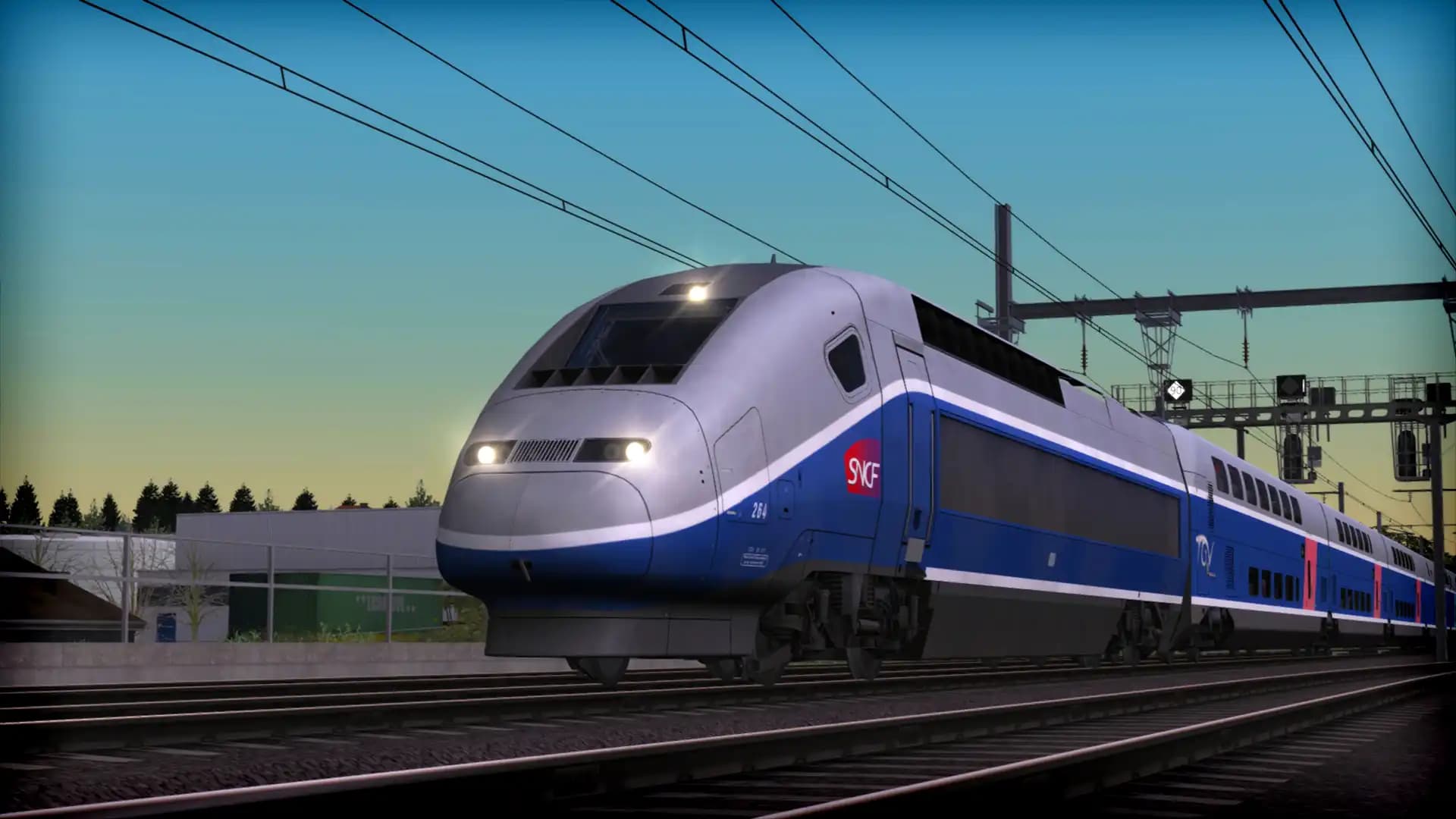 TGV Voyages Train Simulator media 1