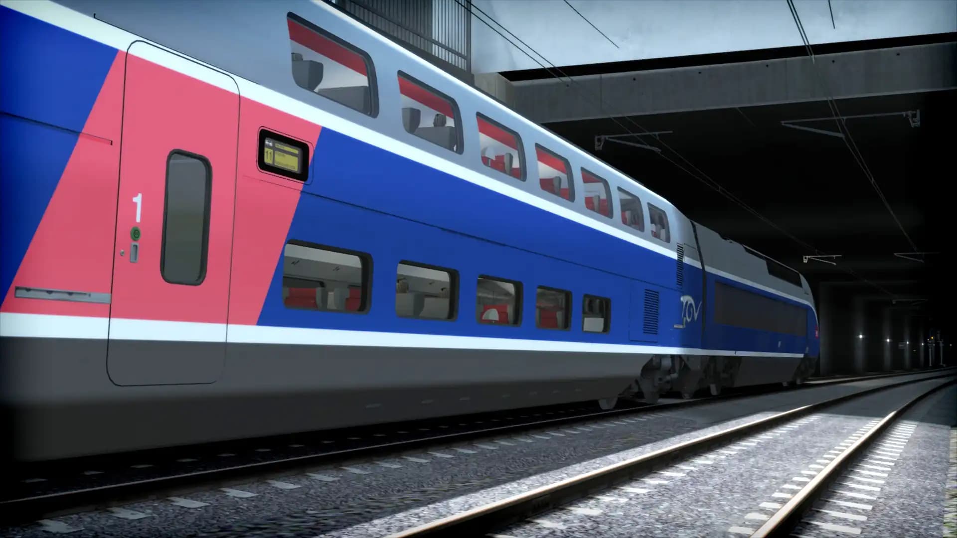 TGV Voyages Train Simulator media 4
