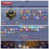 TH17 Max Type 🏆 Strong Endgame Profile 🏆 11 Epic Equipments 🏆 5 Epics Level 20 🏆 Name Changeable 🏆 6 Skins 🏆 Powerful Heroes and Army 🏆