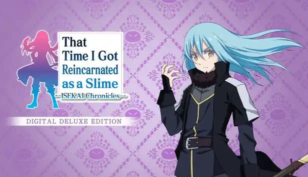That Time I Got Reincarnated as a Slime ISEKAI Chronicles Digital Deluxe Edition cover