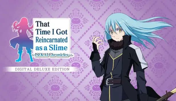 That Time I Got Reincarnated as a Slime ISEKAI Chronicles Digital Deluxe Edition cover