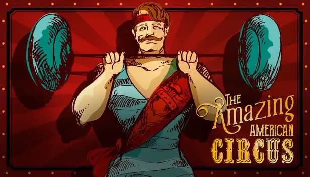 The Amazing American Circus cover