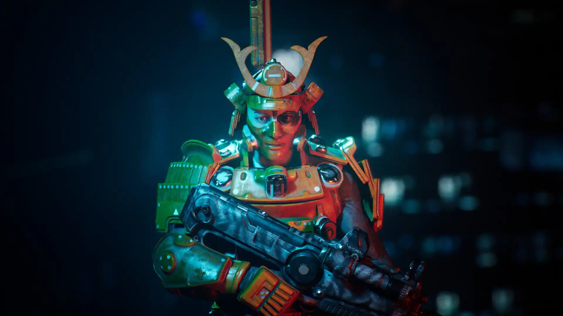 The Ascent - Cyber Warrior Pack media 4