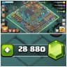 TH18 Rare Max Beast 🍀 28800 Gems 🍀 XP 279 🍀 Full Stacked Clash Trees 🍀 10 Epic Equipments 🍀 25 Total Max 🍀 2000 Plus CWL Medals 🍀