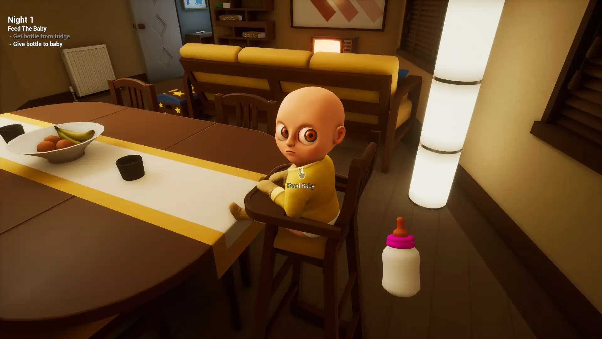 The Baby In Yellow media 1