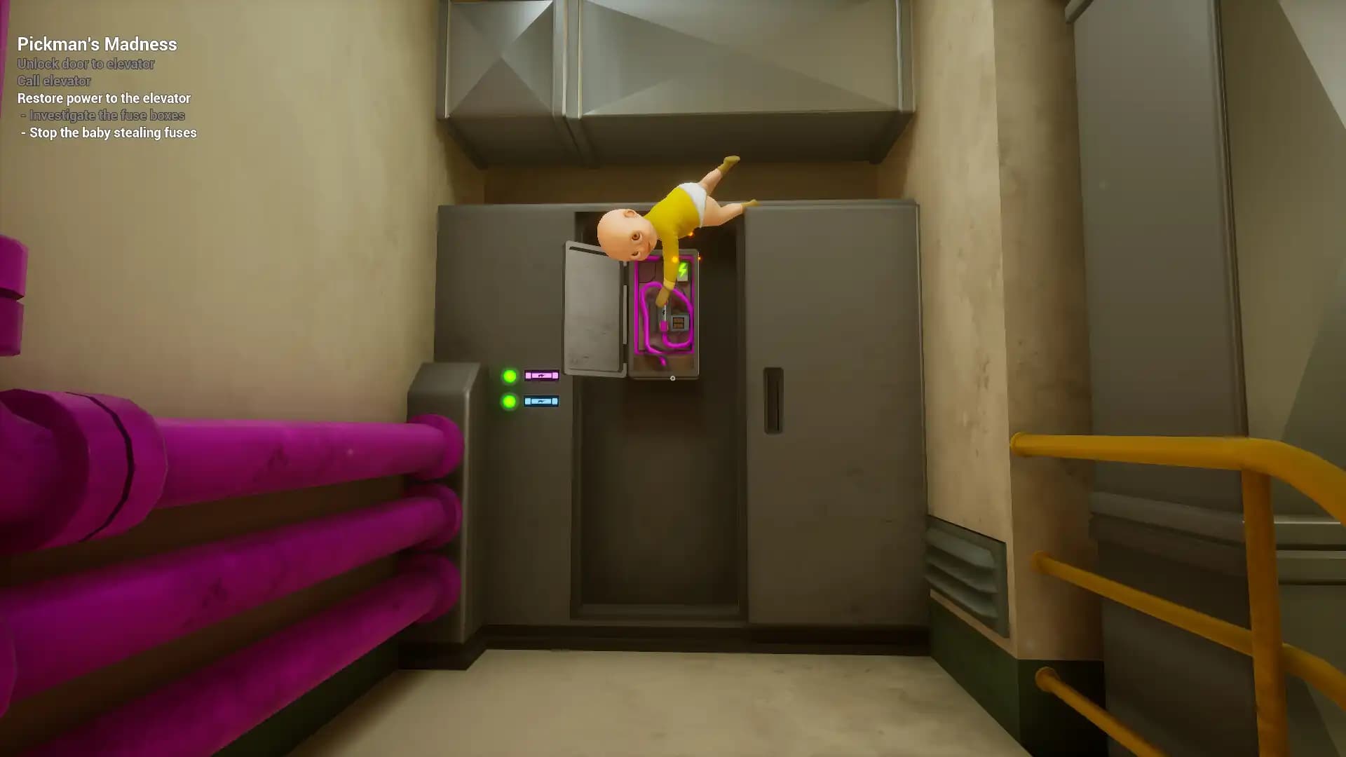 The Baby In Yellow media 2