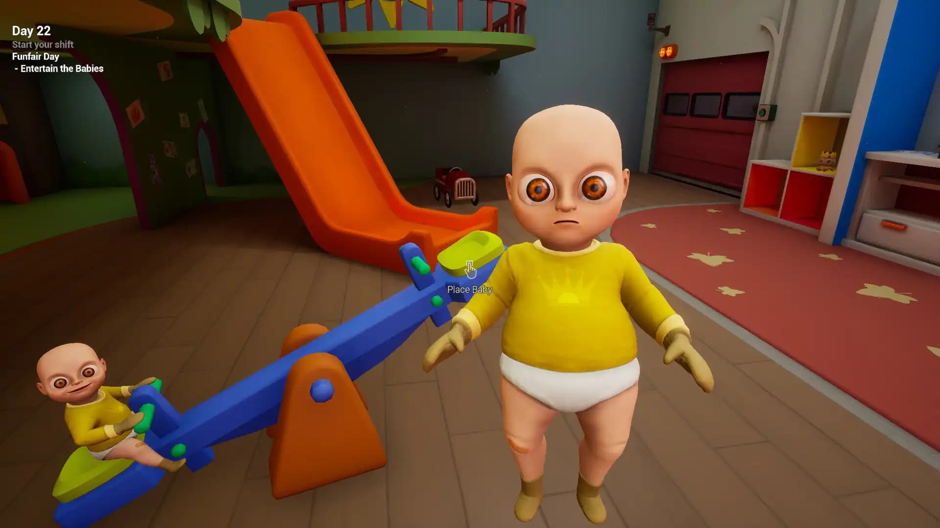 The Baby In Yellow media 4