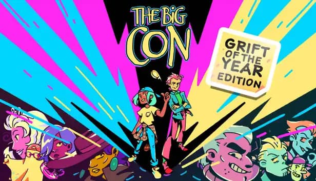 The Big Con cover