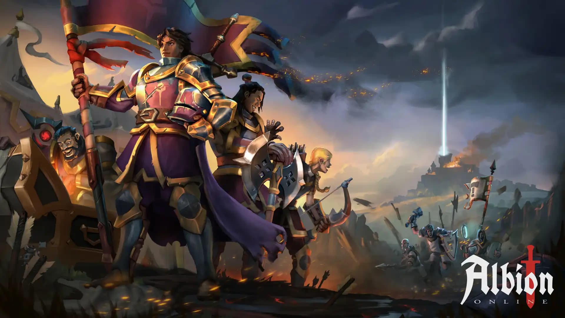 Albion Online cover