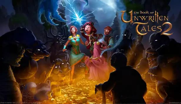 The Book of Unwritten Tales 2 cover