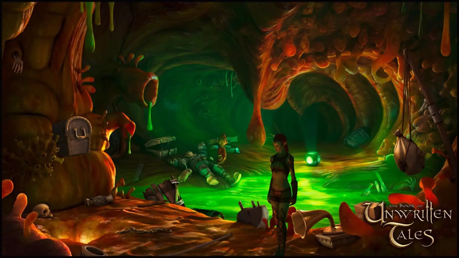 The Book of Unwritten Tales Digital Deluxe Edition media 4