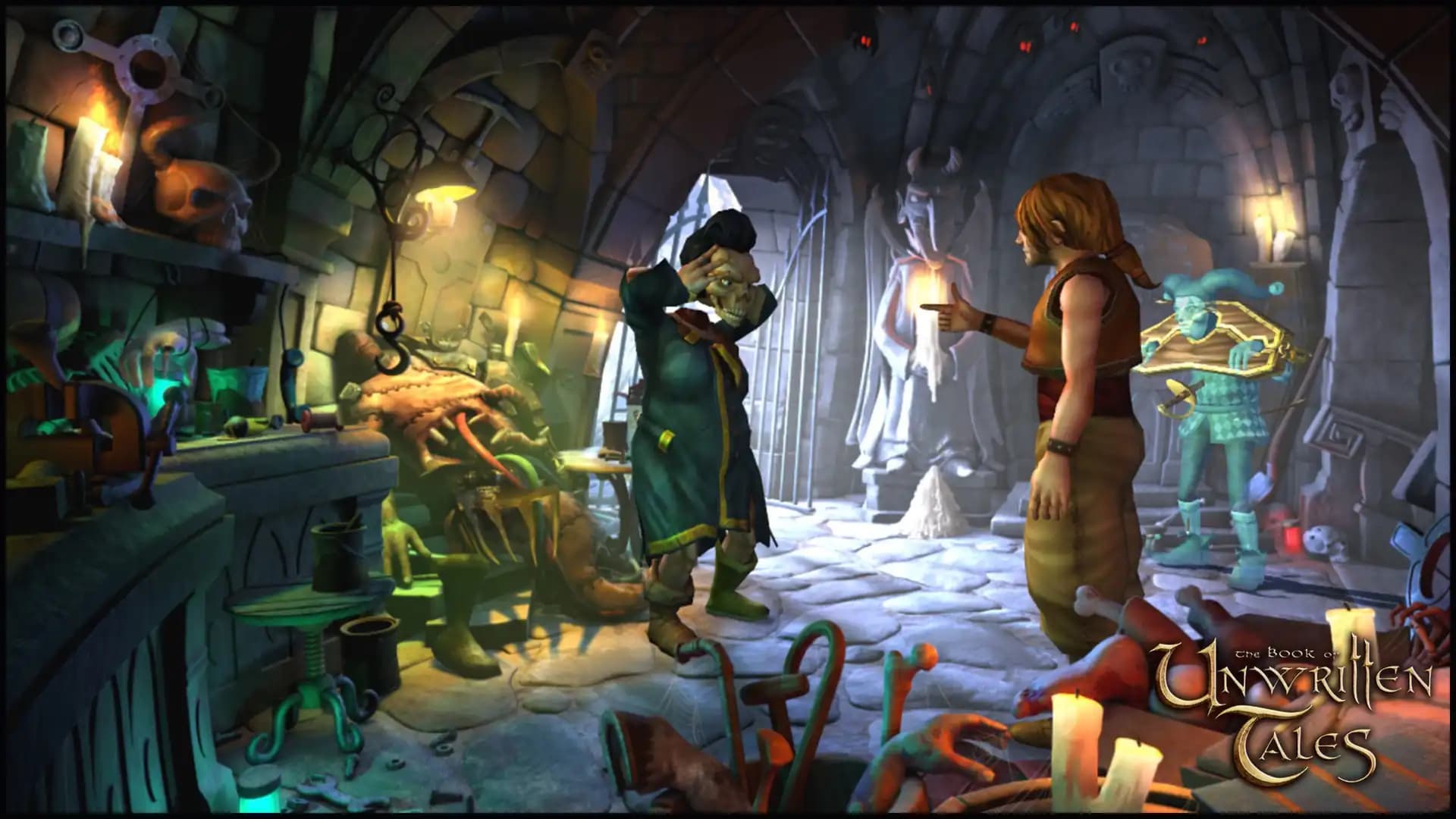 The Book of Unwritten Tales Digital Deluxe Edition media 5