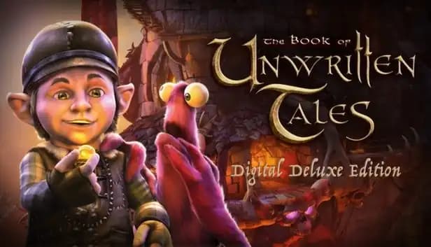 The Book of Unwritten Tales Digital Deluxe Edition cover